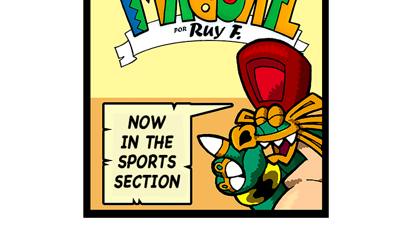 Macoatl - Episode 569, Page 1: Chivas vs America