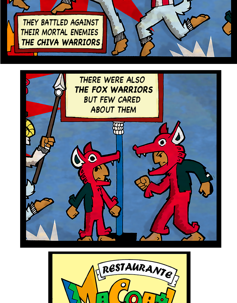 Macoatl - Episode 569, Page 1: Chivas vs America