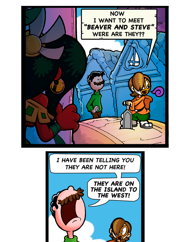 Macoatl - Episode 570, Page 1: A misterious woman