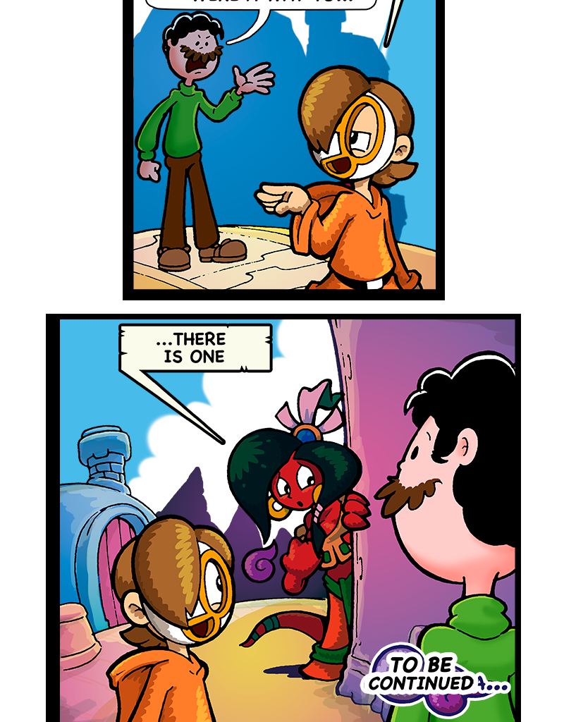 Macoatl - Episode 570, Page 1: A misterious woman