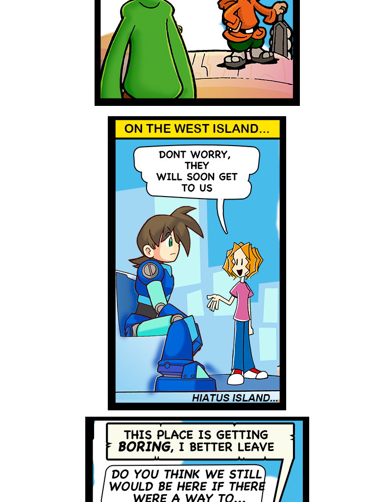 Macoatl - Episode 570, Page 1: A misterious woman