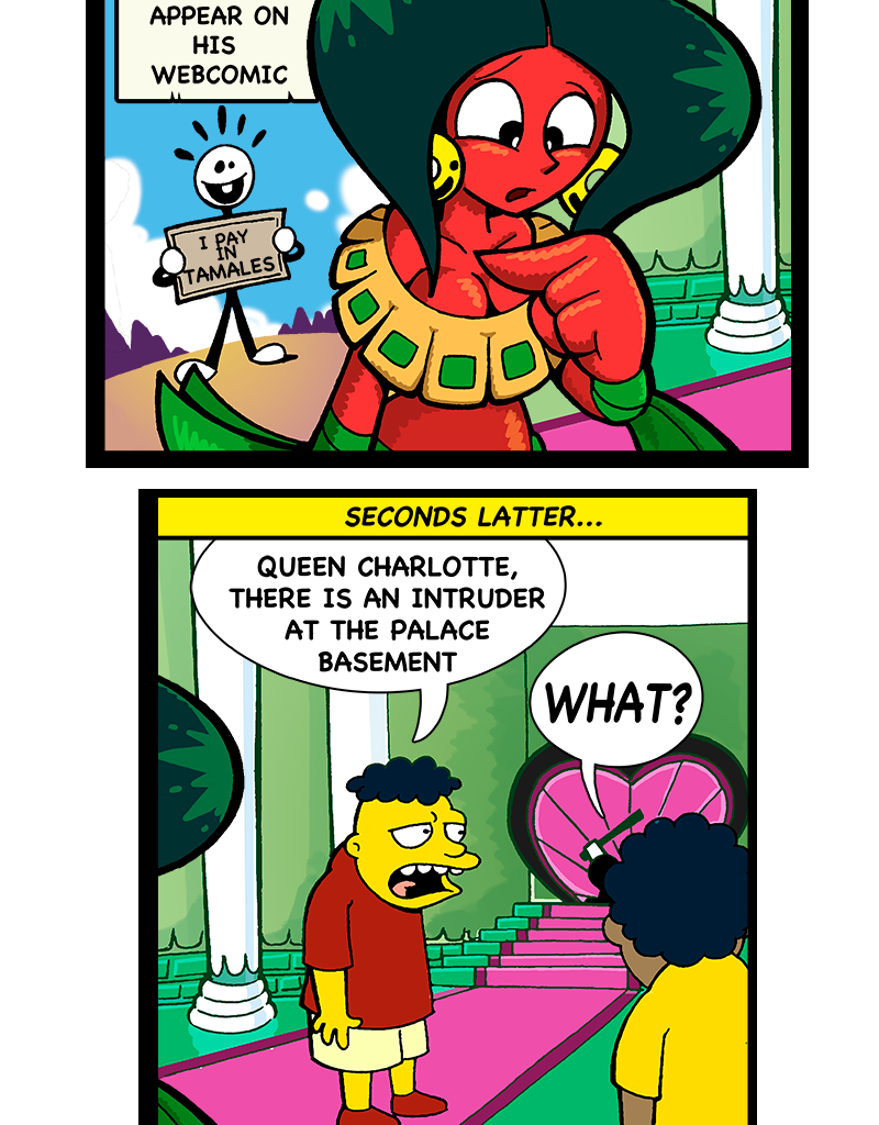 Macoatl - Episode 571, Page 1:  The way out
