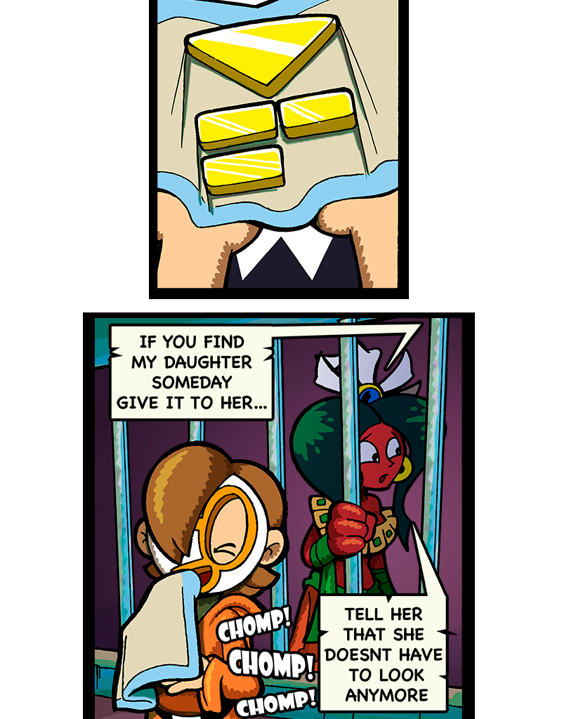 Macoatl - Episode 572, Page 1: Prisoner