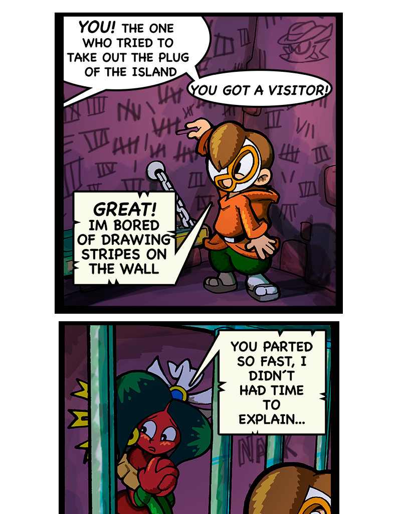 Macoatl - Episode 572, Page 1: Prisoner