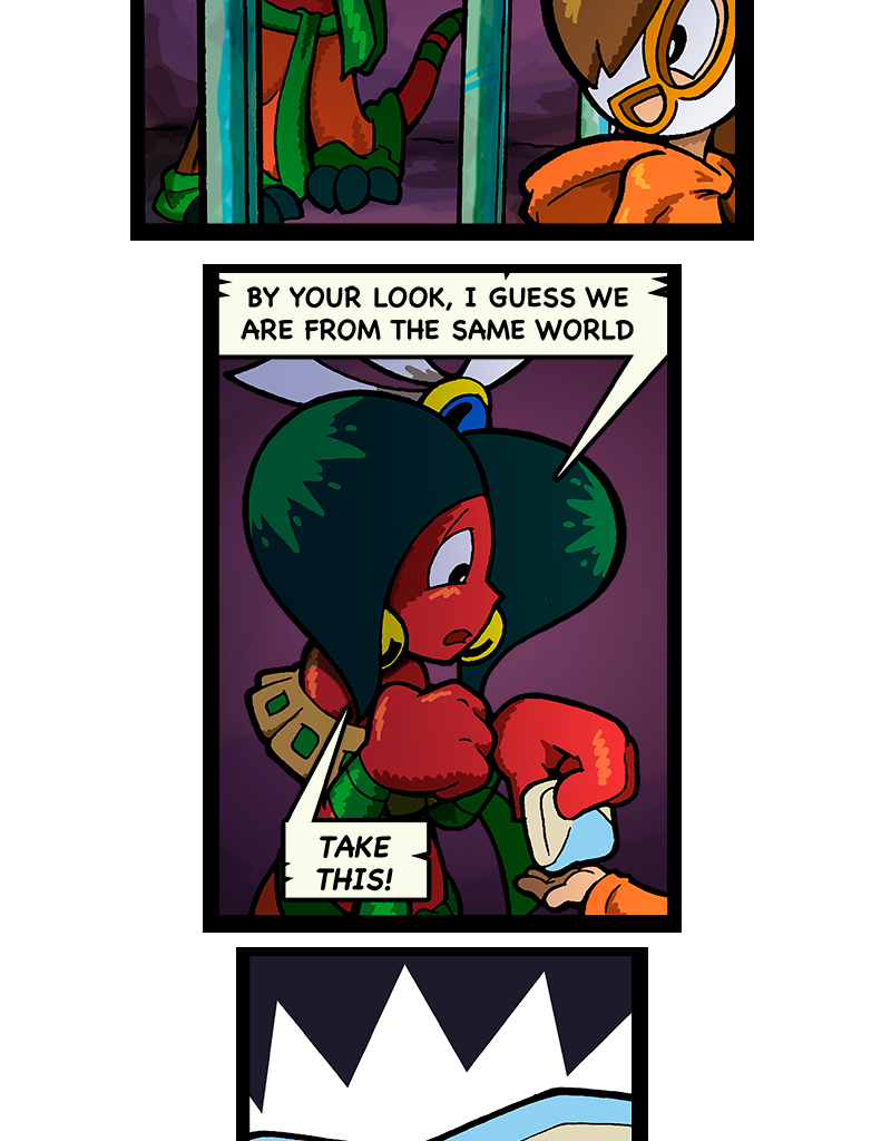 Macoatl - Episode 572, Page 1: Prisoner