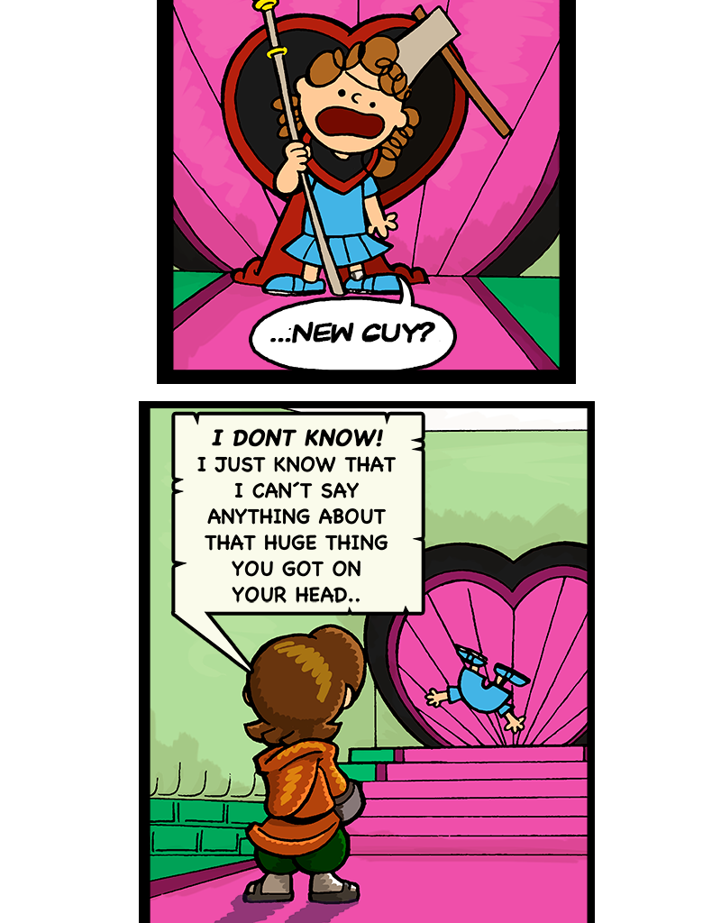 Macoatl - Episode 573, Page 1: Queen Charlotte