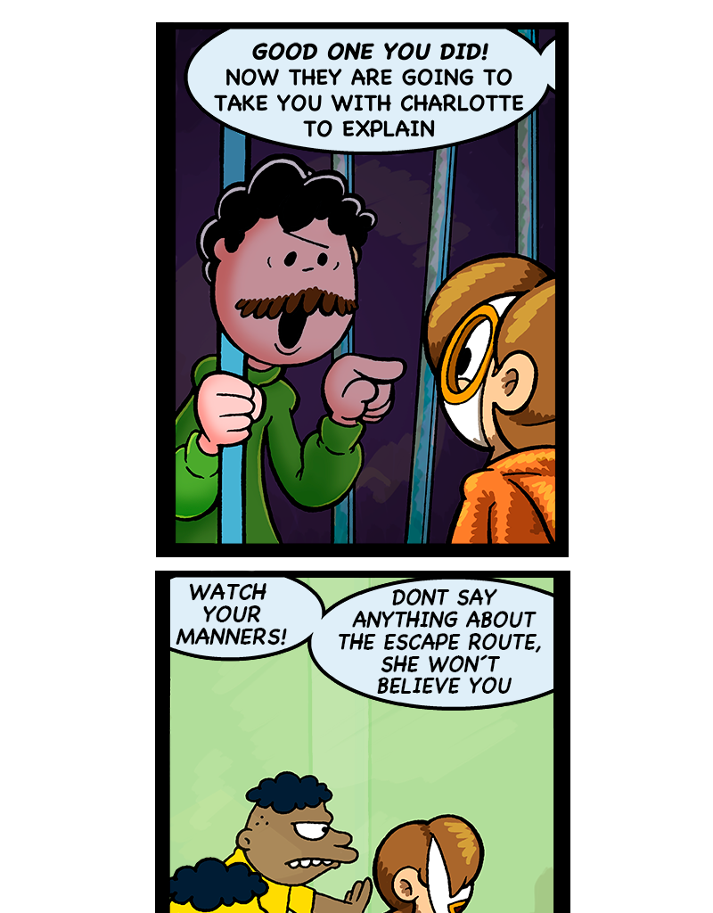 Macoatl - Episode 573, Page 1: Queen Charlotte