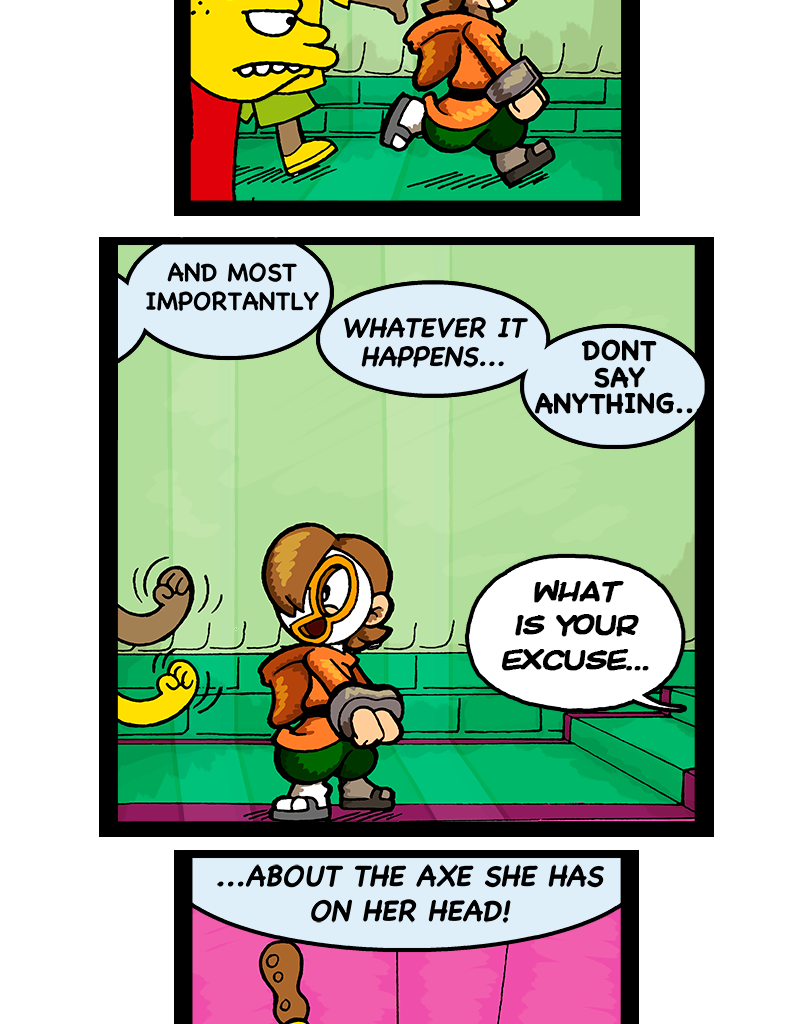 Macoatl - Episode 573, Page 1: Queen Charlotte