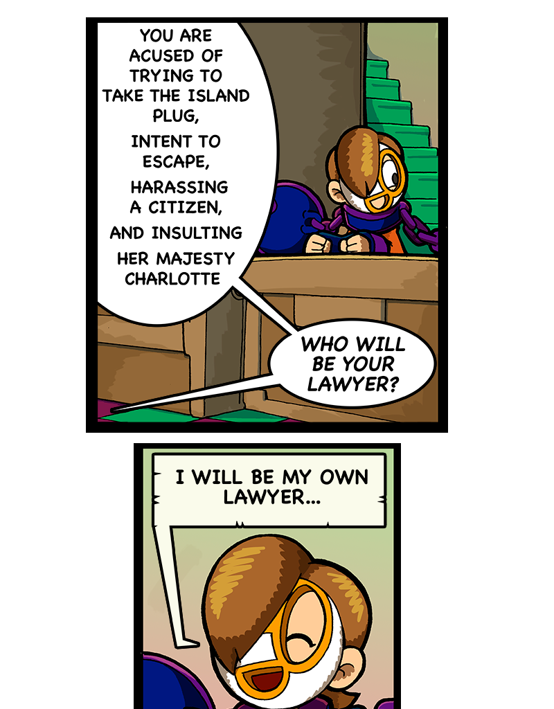 Macoatl - Episode 574, Page 1: Trial and concecuences