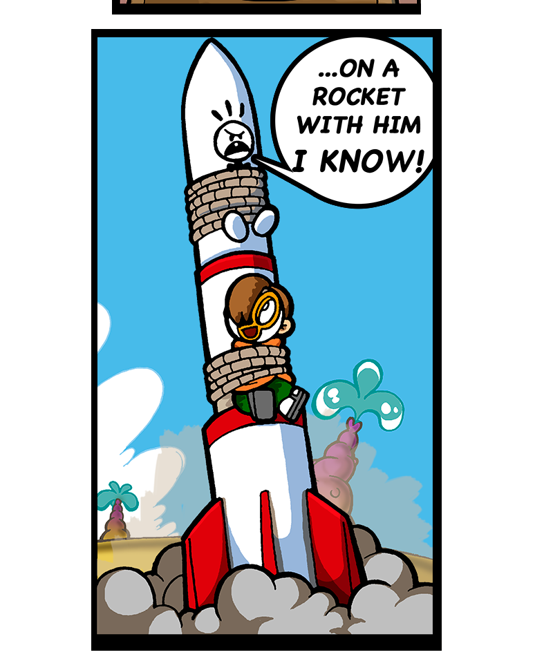 Macoatl - Episode 574, Page 1: Trial and concecuences