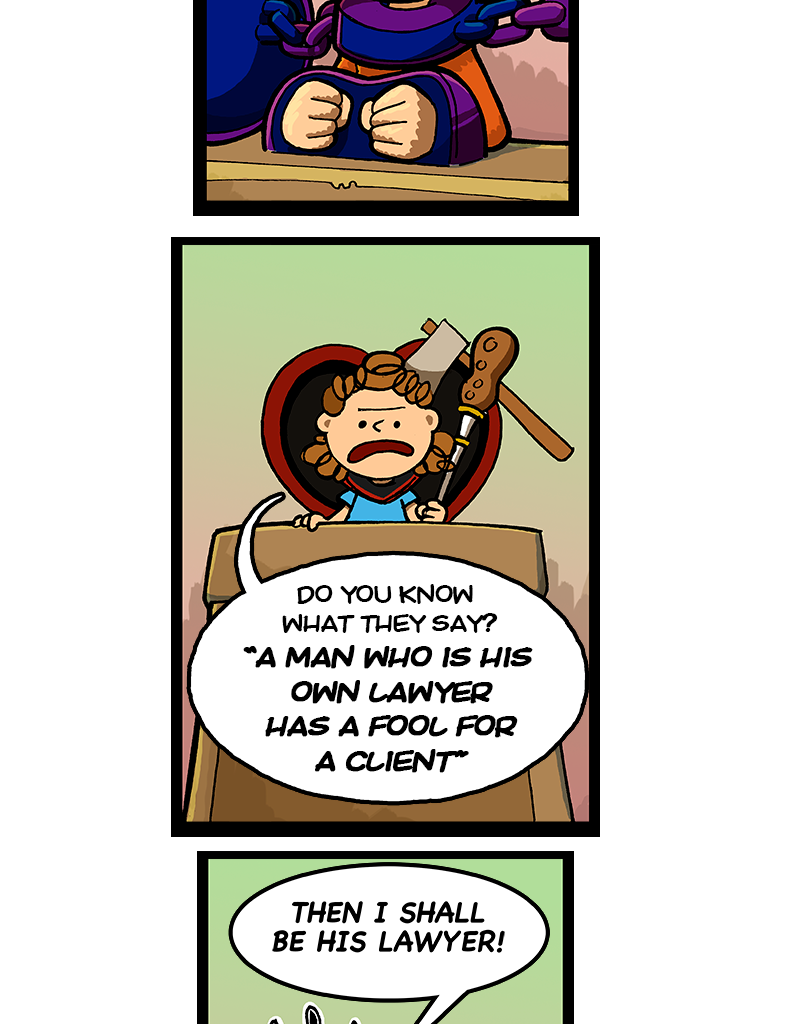 Macoatl - Episode 574, Page 1: Trial and concecuences