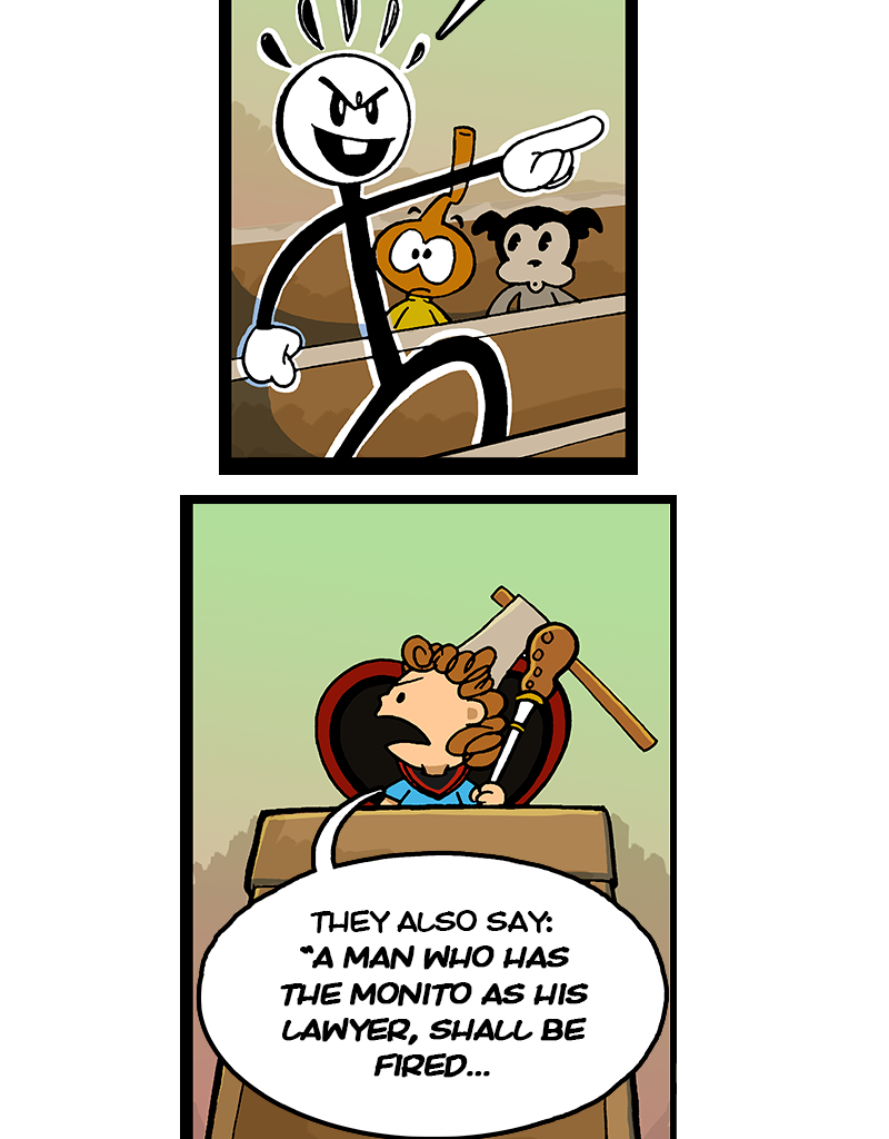 Macoatl - Episode 574, Page 1: Trial and concecuences