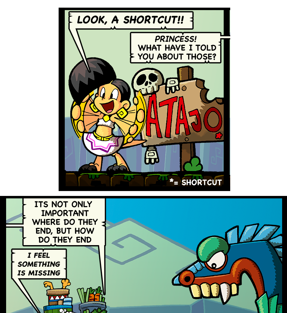 Macoatl - Episode 575, Page 1: Back at home