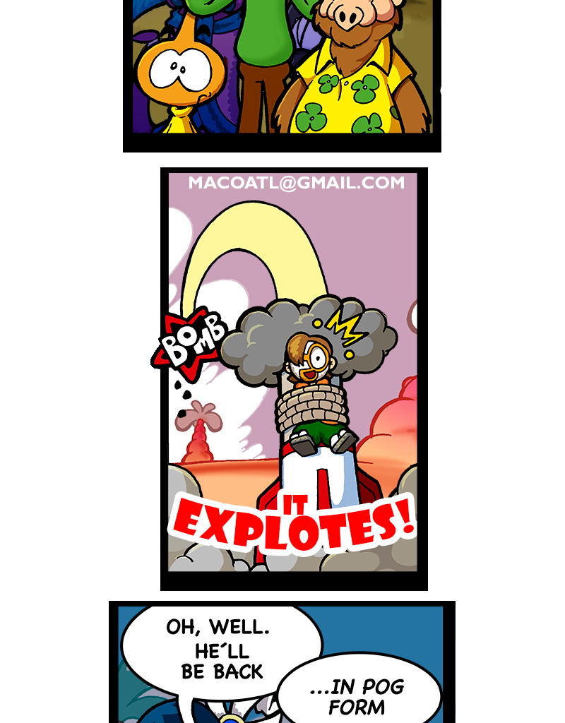 Macoatl - Episode 576, Page 1: Toribio