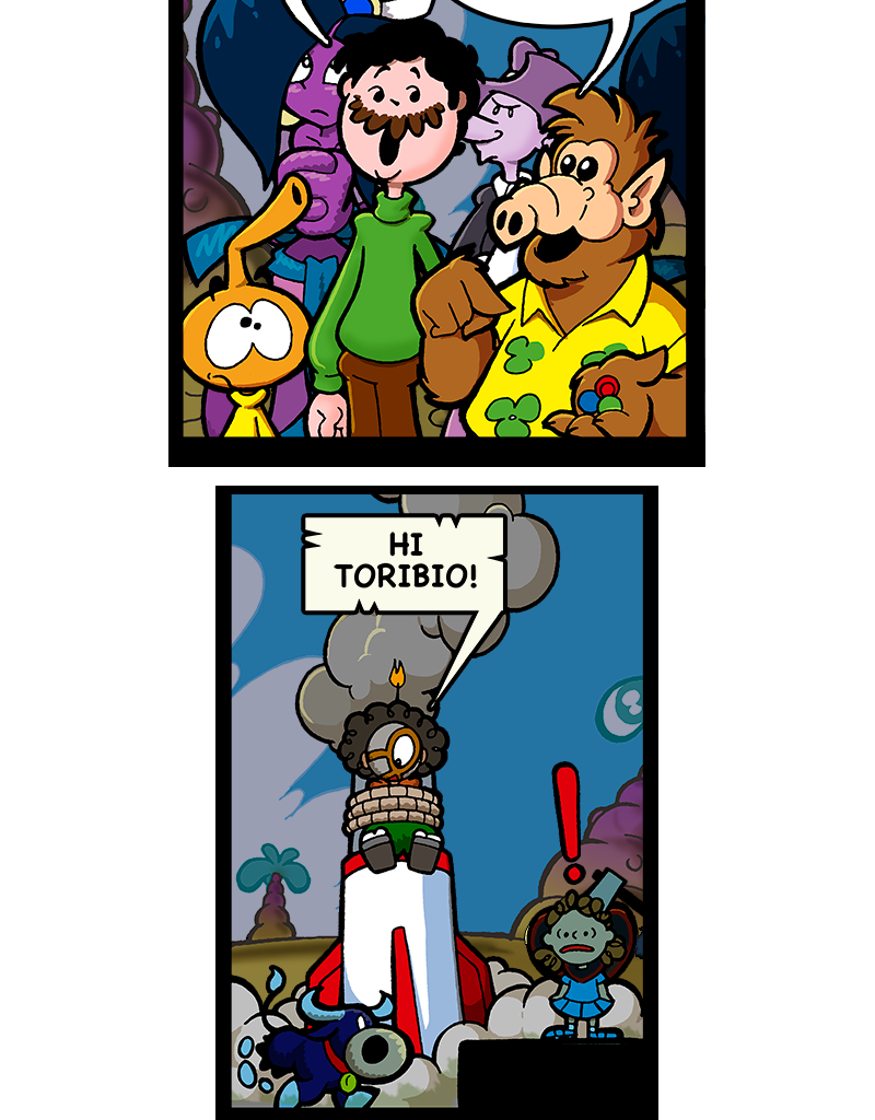 Macoatl - Episode 576, Page 1: Toribio
