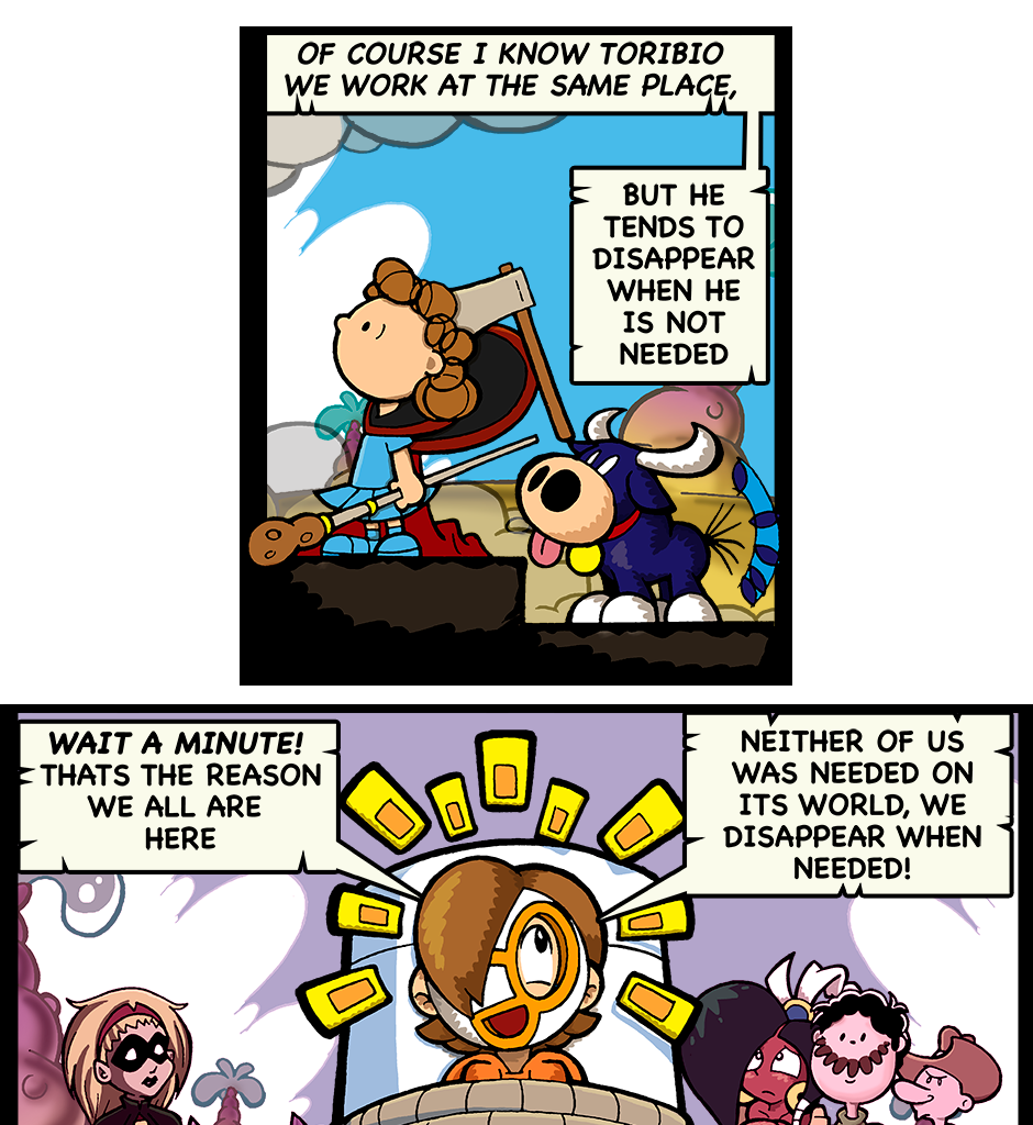 Macoatl - Episode 577, Page 1: Whats nedded for