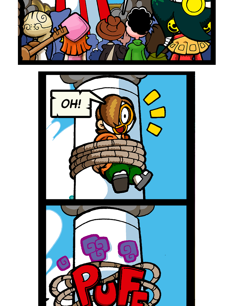 Macoatl - Episode 578, Page 1: The unedded un-nedded