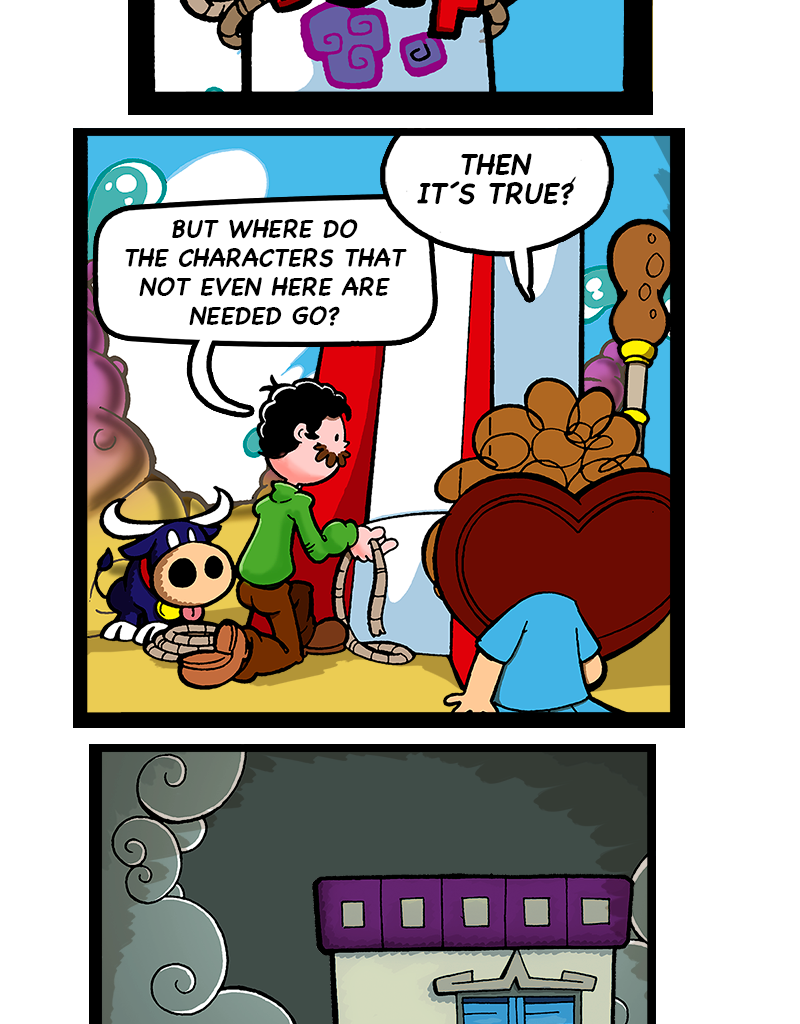 Macoatl - Episode 578, Page 1: The unedded un-nedded