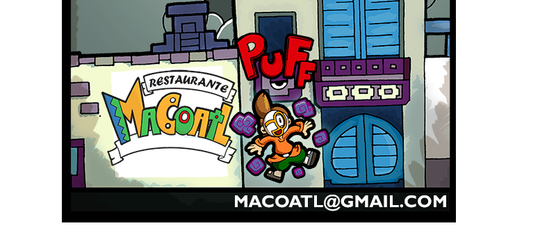 Macoatl - Episode 578, Page 1: The unedded un-nedded