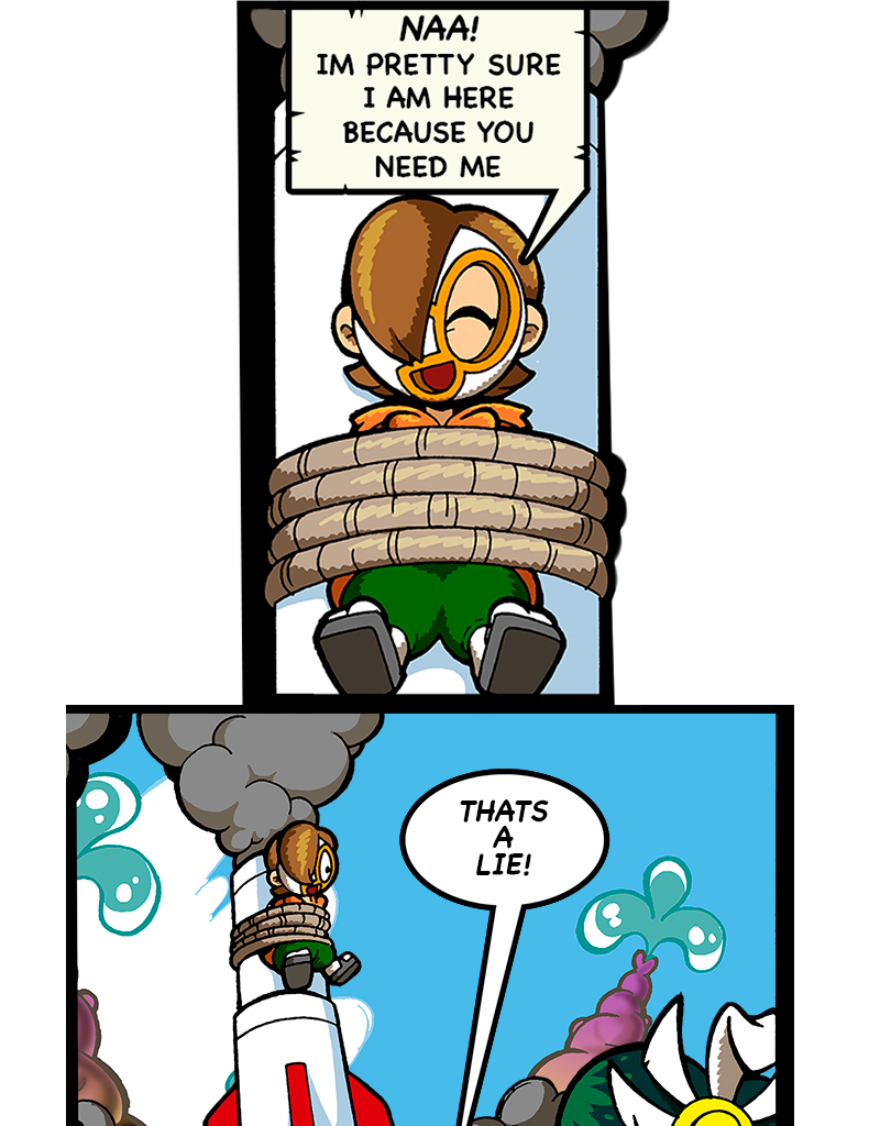 Macoatl - Episode 578, Page 1: The unedded un-nedded