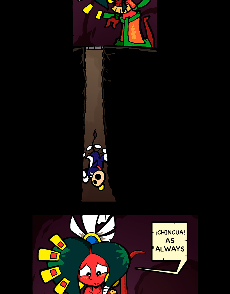 Macoatl - Episode 579, Page 1: A nedded epiloge