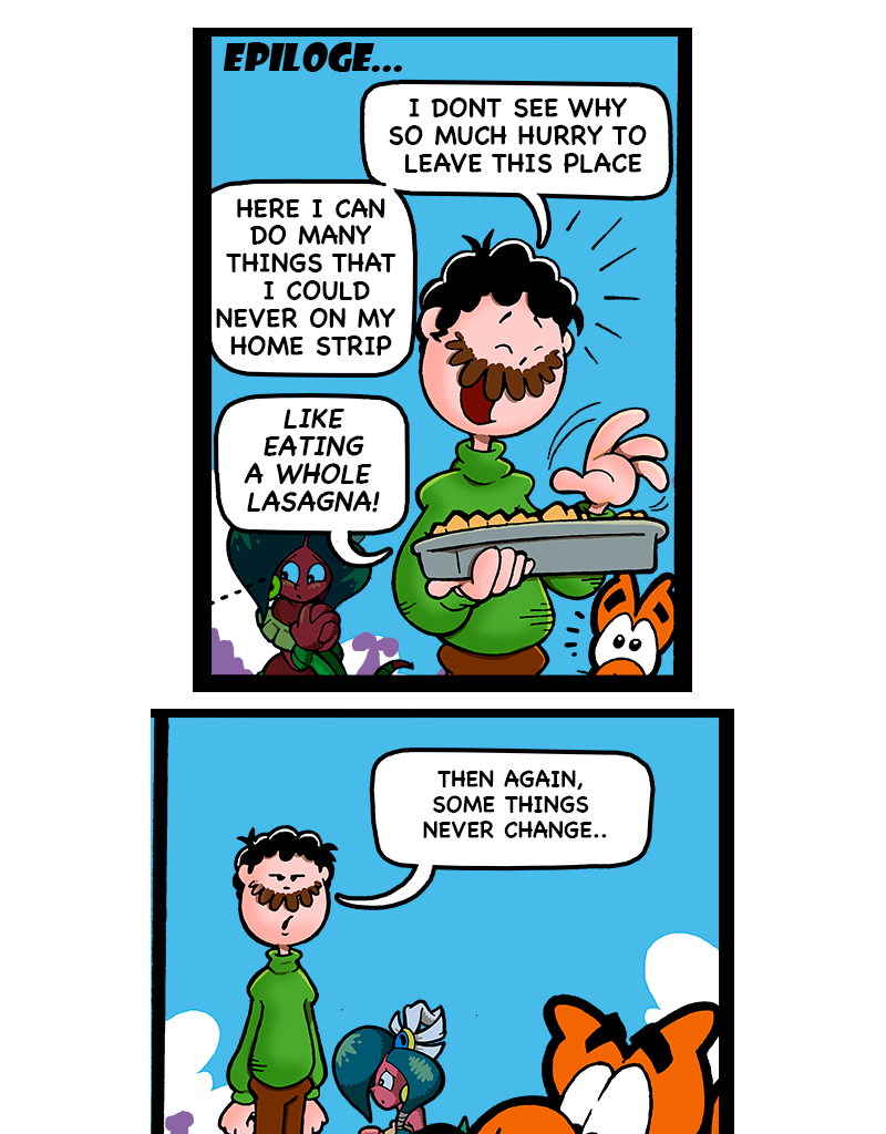 Macoatl - Episode 579, Page 1: A nedded epiloge