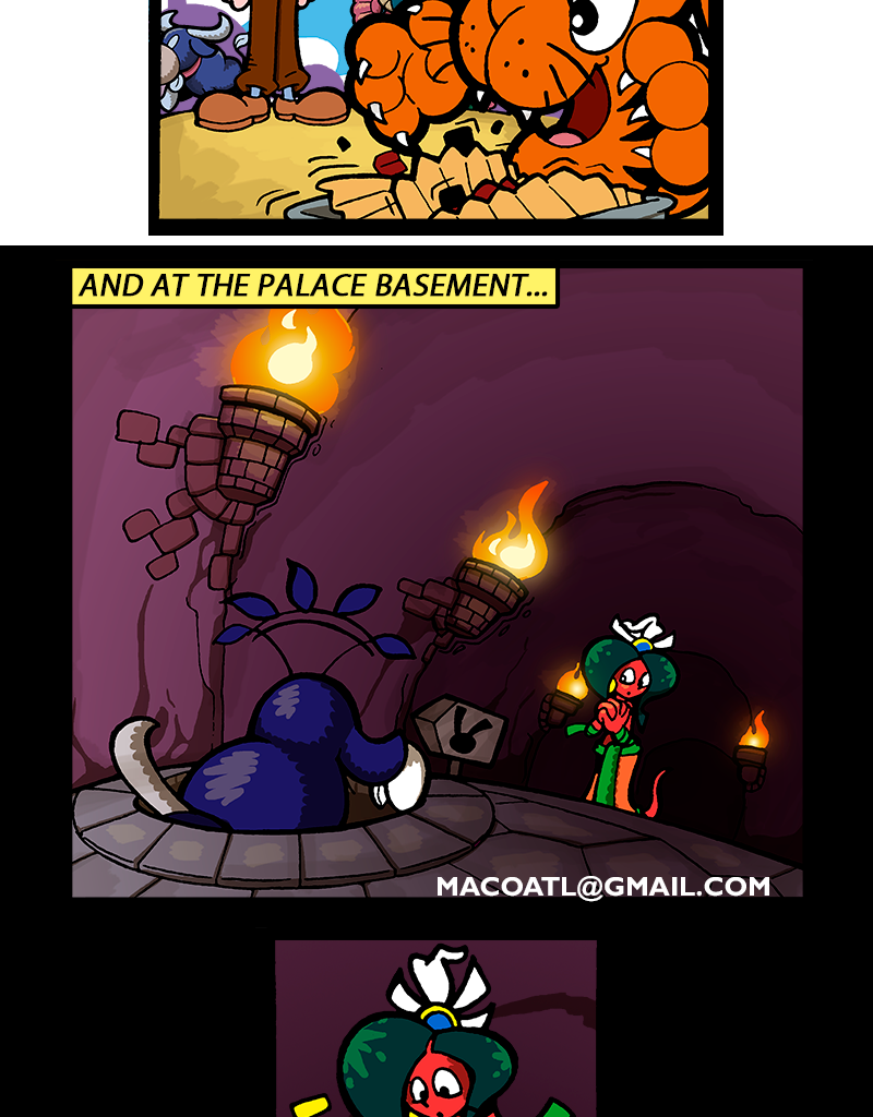 Macoatl - Episode 579, Page 1: A nedded epiloge