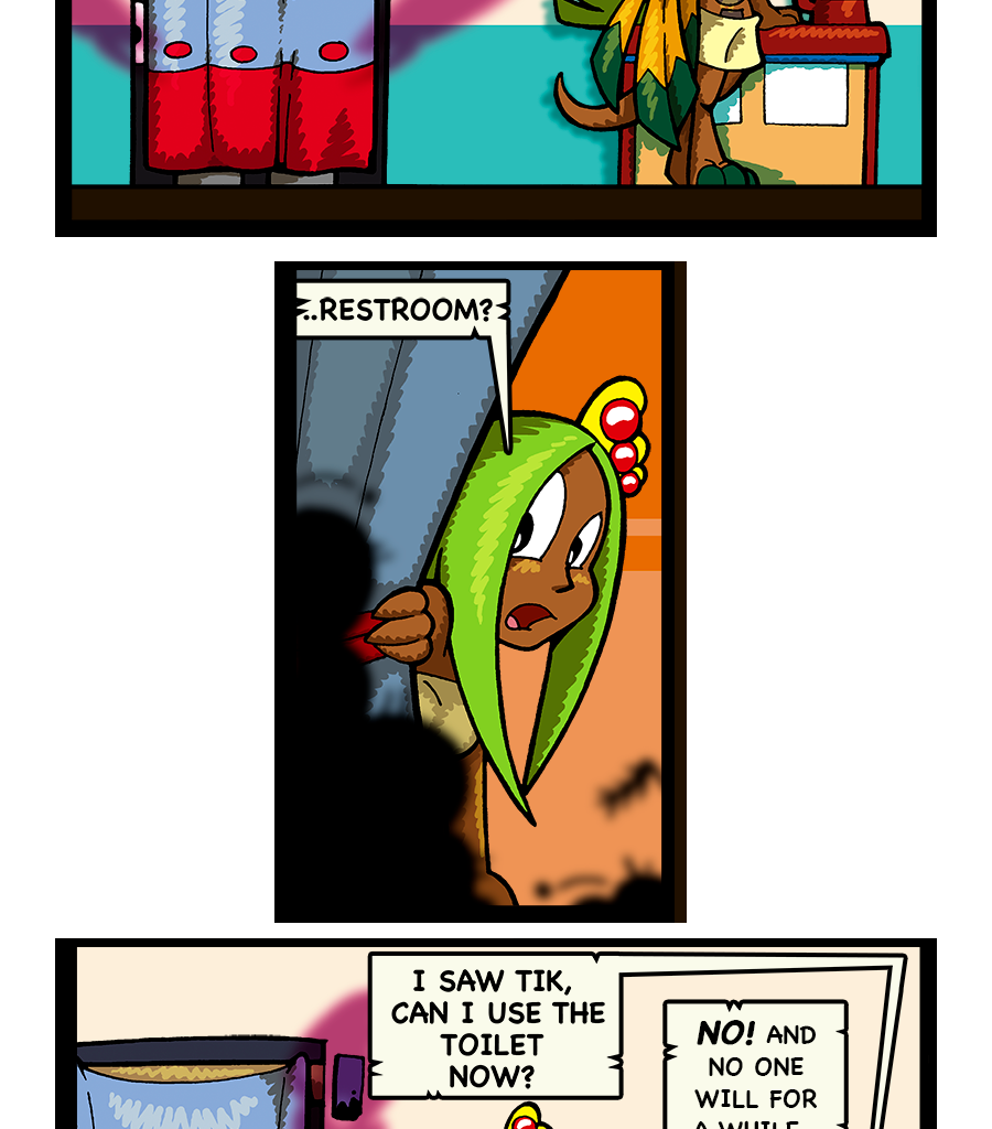 Macoatl - Episode 580, Page 1:  Tik is back