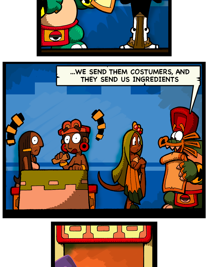 Macoatl - Episode 581, Page 1: The perfect deal