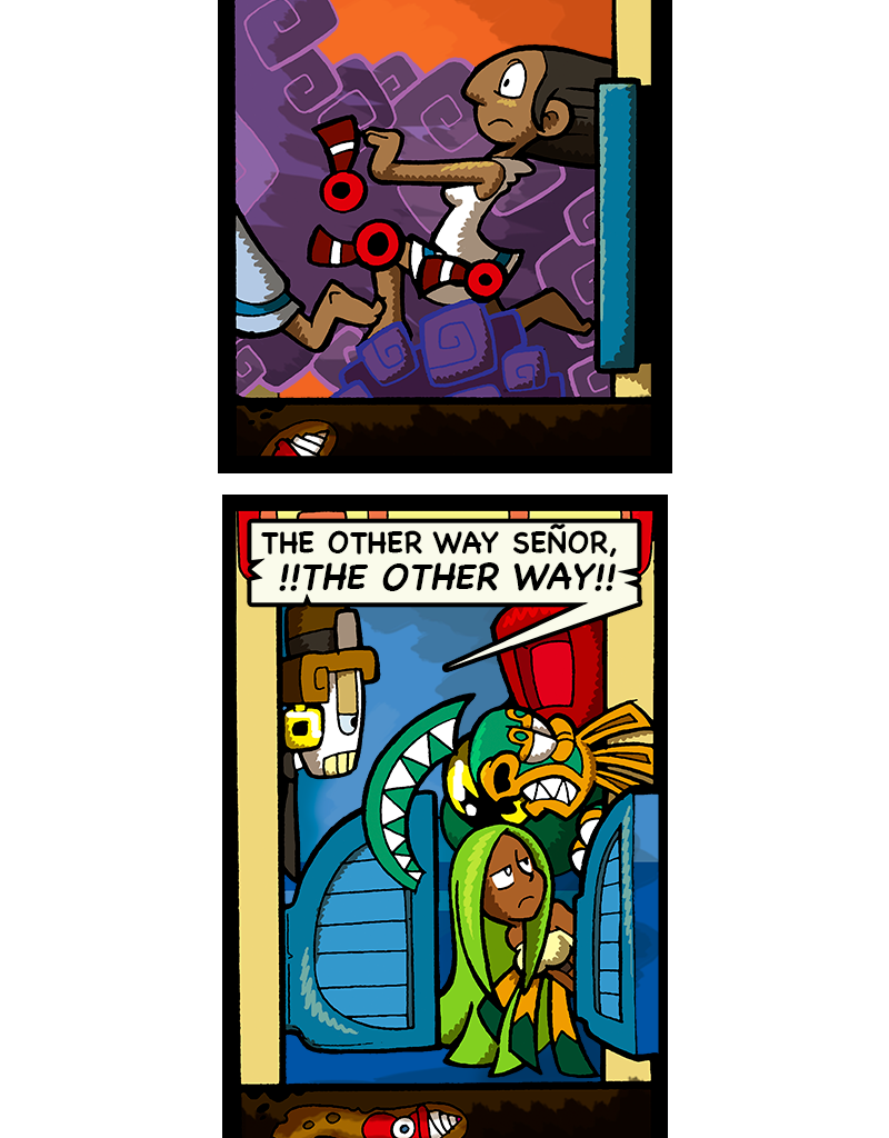 Macoatl - Episode 581, Page 1: The perfect deal