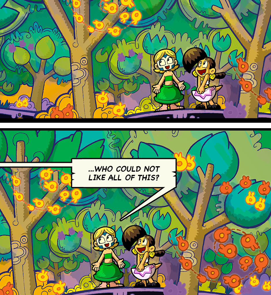 Macoatl - Episode 582, Page 1: Leaves