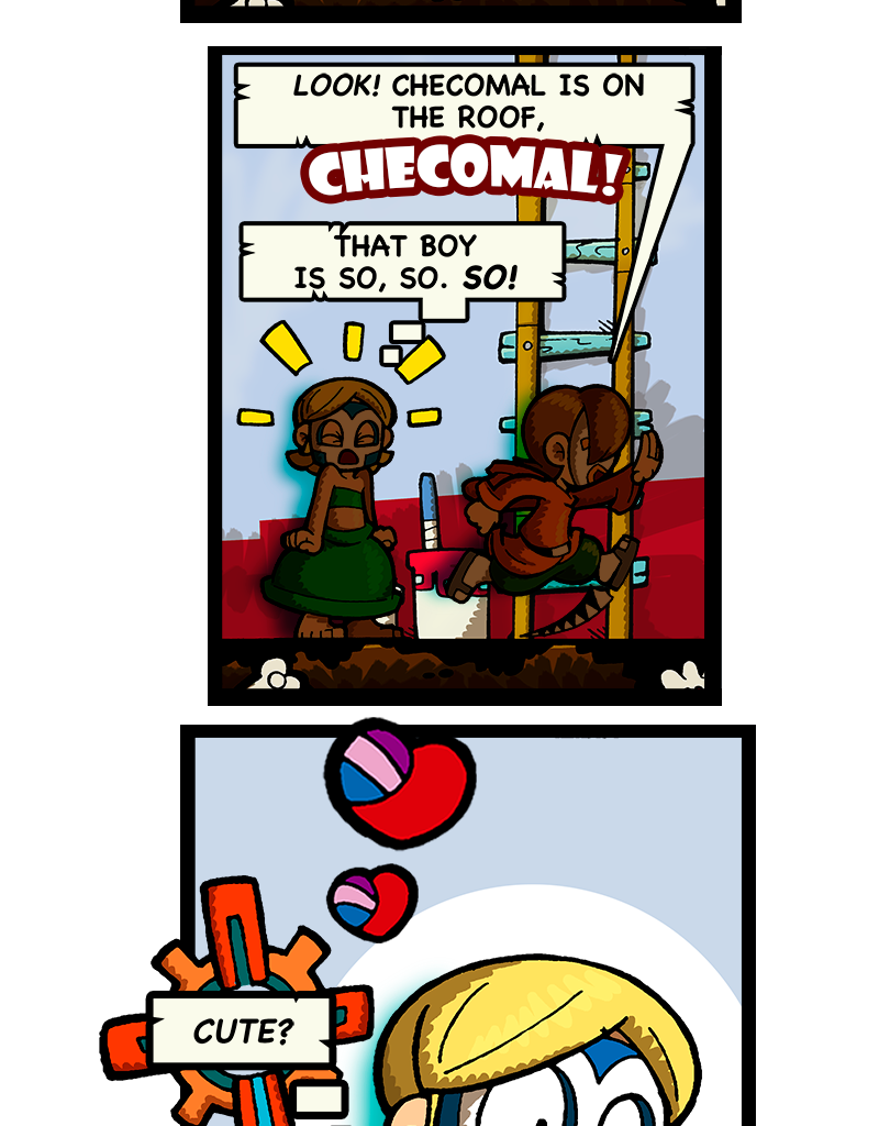 Macoatl - Episode 583, Page 1:  Re-mettings
