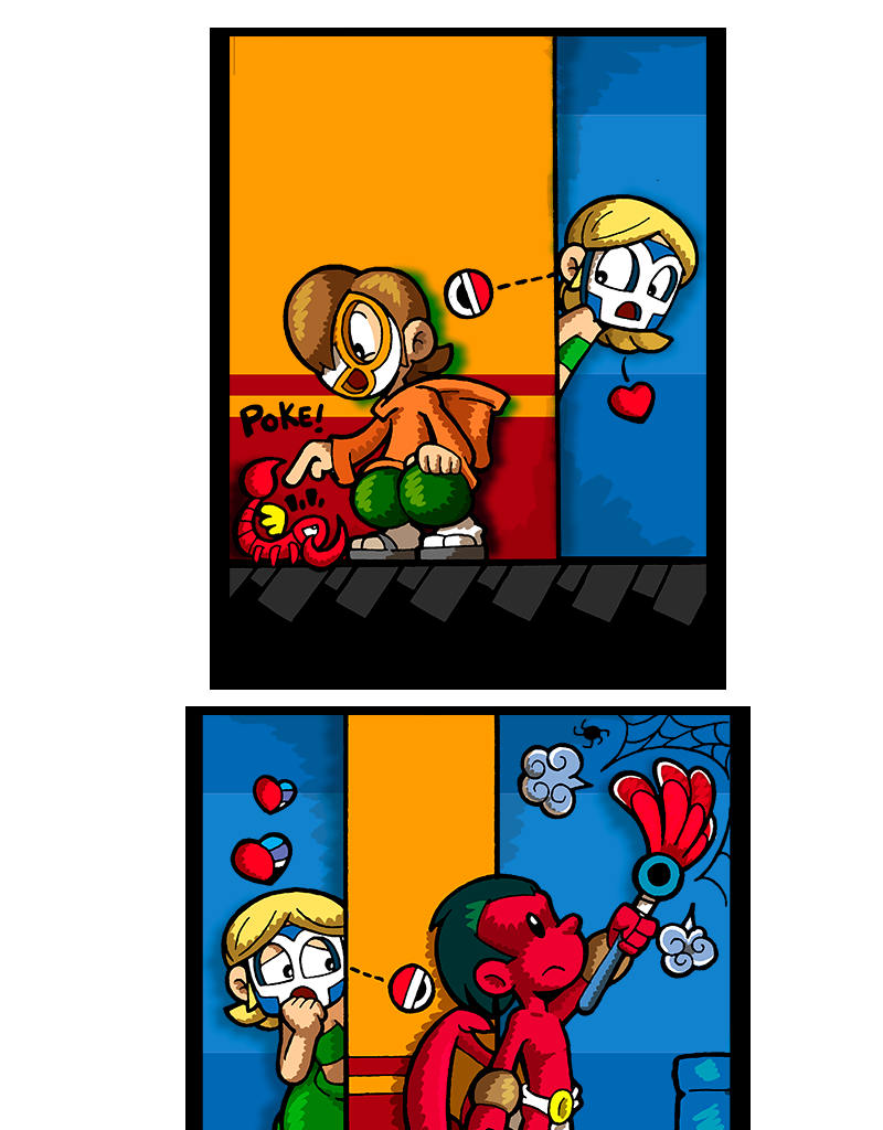Macoatl - Episode 587, Page 1: Dilema
