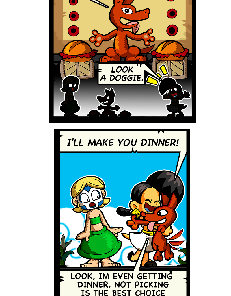 Macoatl - Episode 587, Page 1: Dilema
