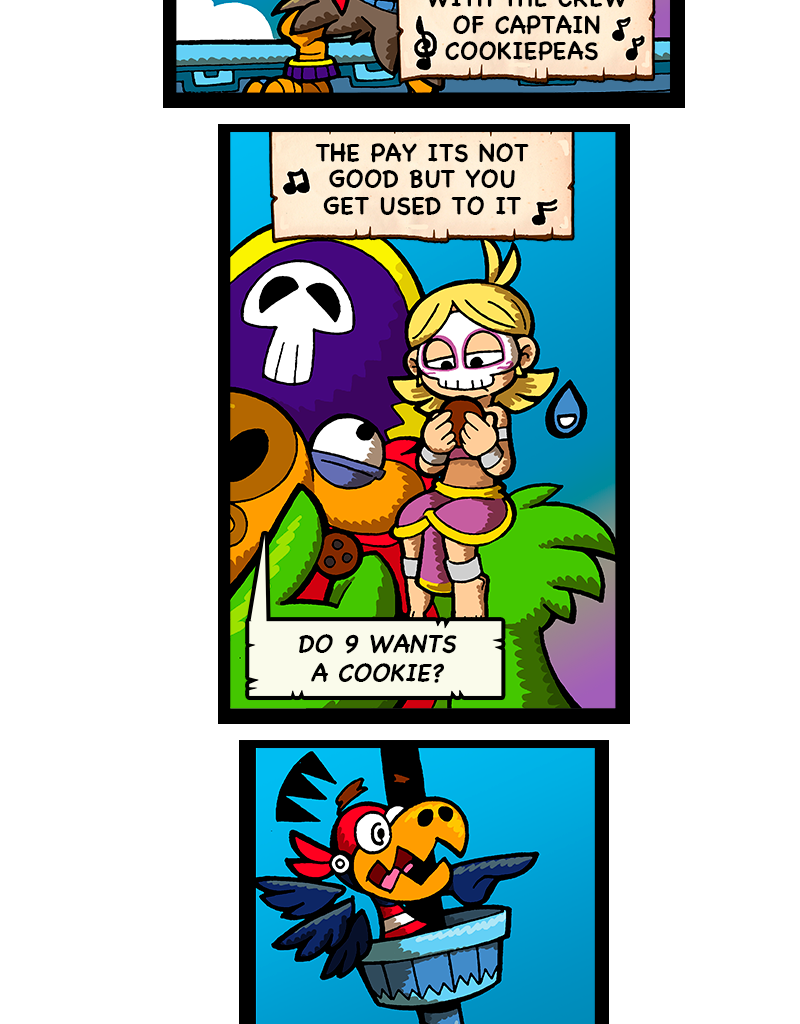 Macoatl - Episode 589, Page 1: Number 9