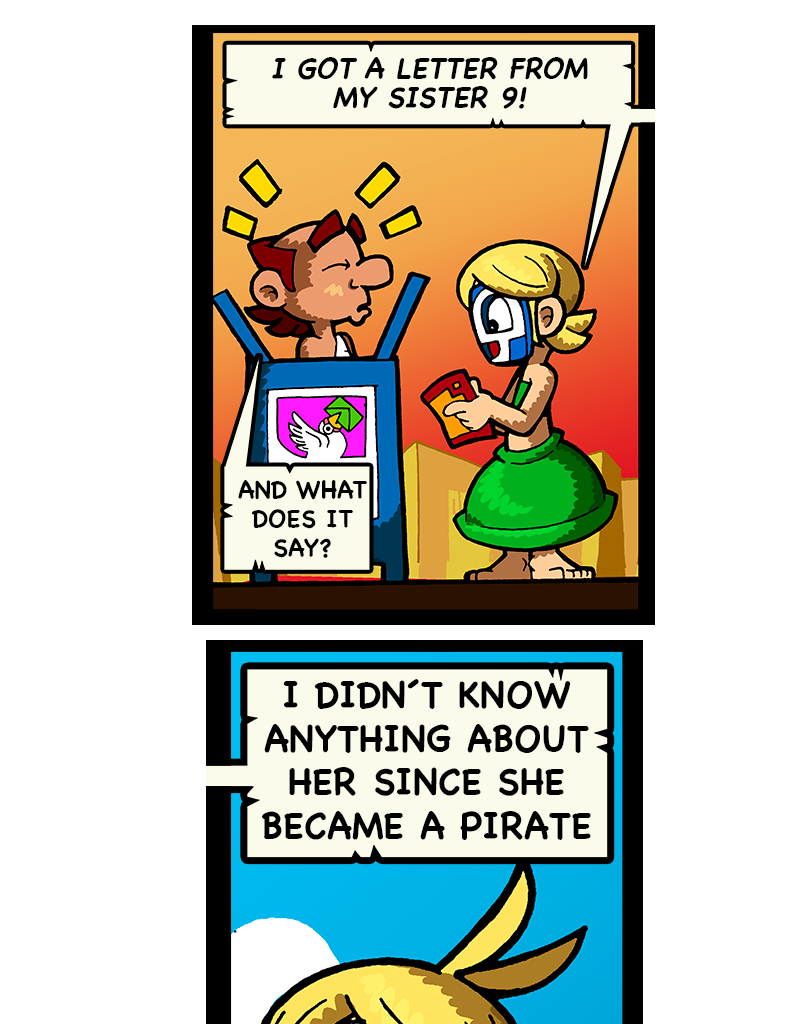 Macoatl - Episode 589, Page 1: Number 9
