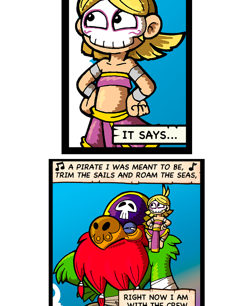 Macoatl - Episode 589, Page 1: Number 9
