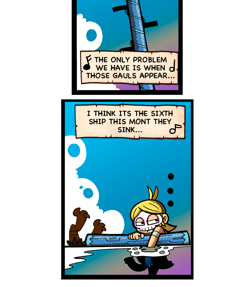 Macoatl - Episode 589, Page 1: Number 9