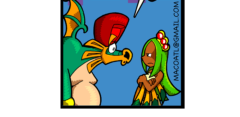 Macoatl - Episode 591, Page 1: The wrong year