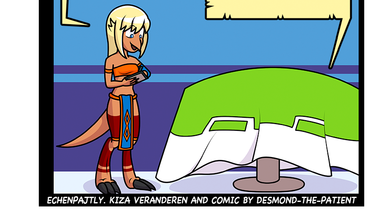 Macoatl - Episode 592, Page 1: Tables