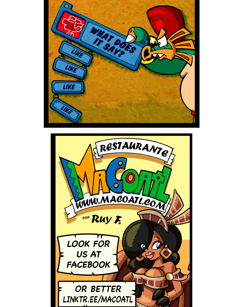 Macoatl - Episode 593, Page 1: Macoatl_401