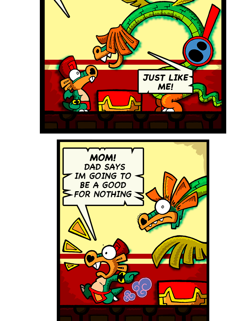Macoatl - Episode 595, Page 1: Little Checomal