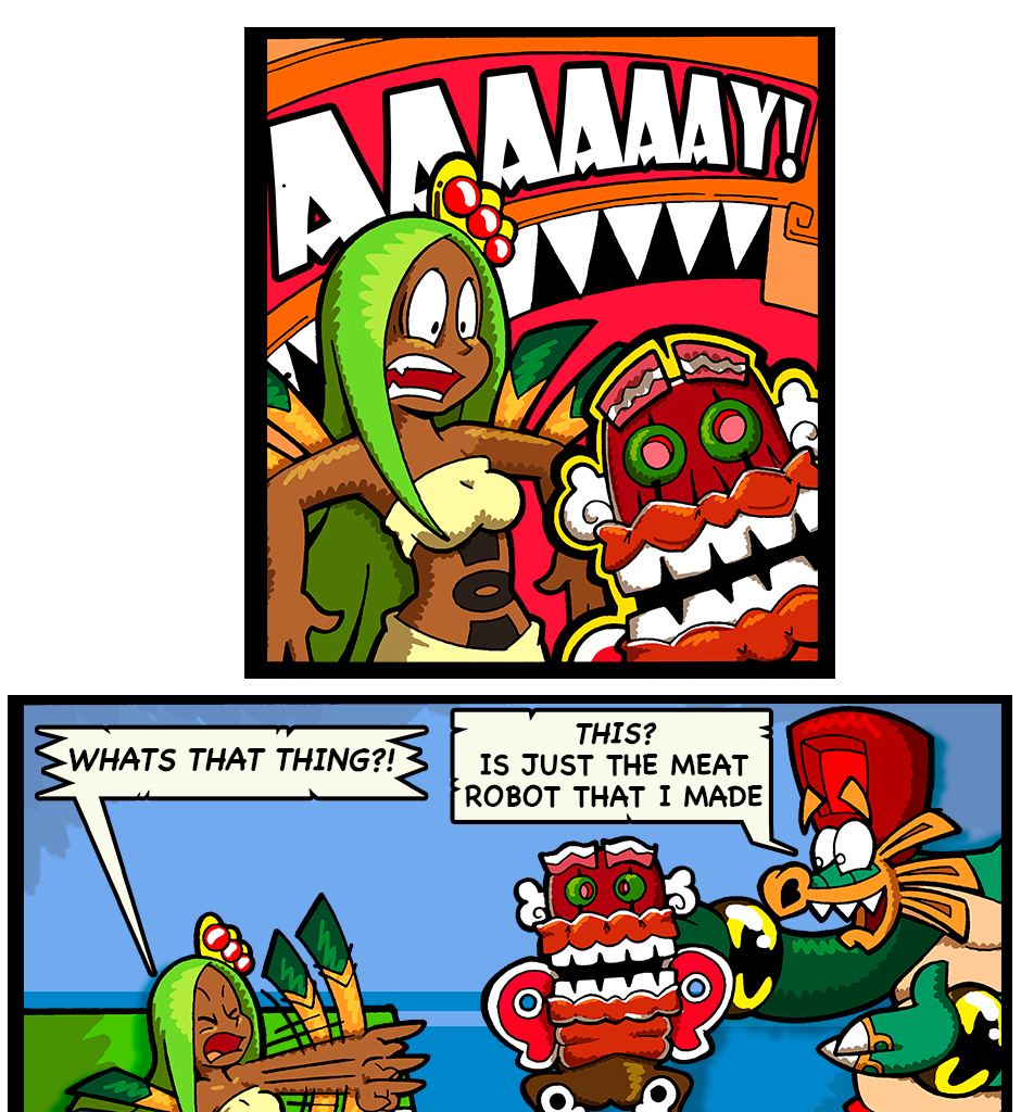 Macoatl - Episode 596, Page 1: Macoatl_404