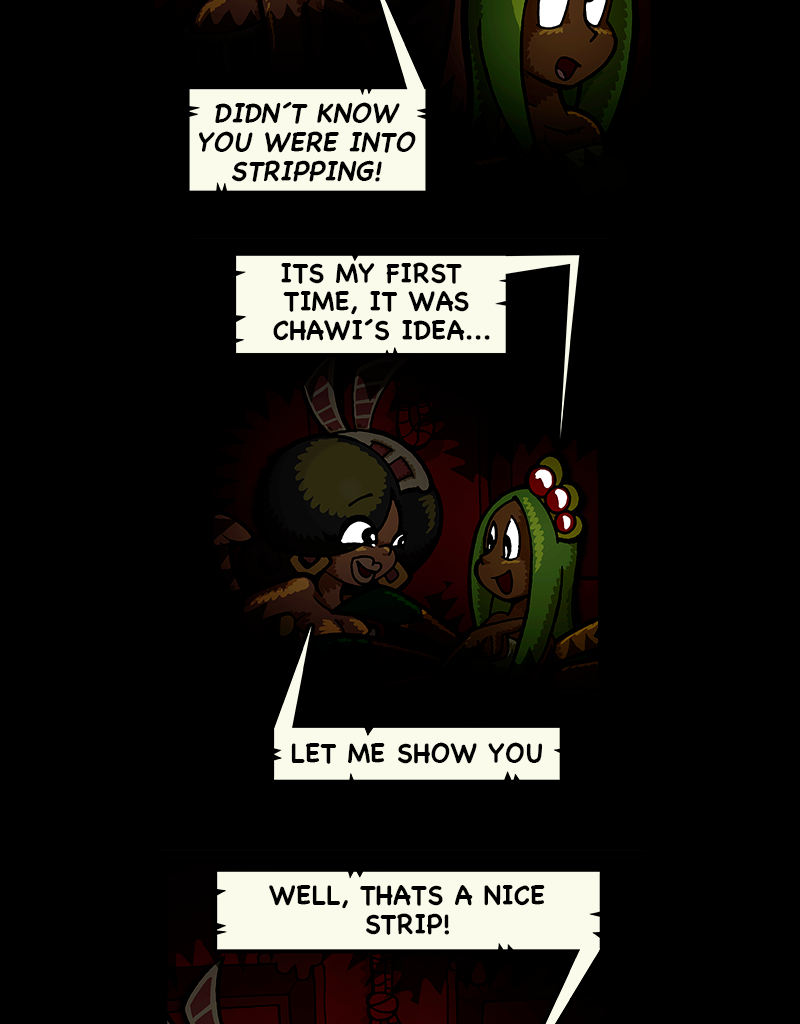 Macoatl - Episode 599, Page 1: Nudist Bar