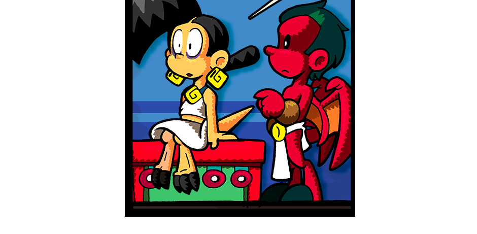 Macoatl - Episode 600, Page 1: Identity crisis