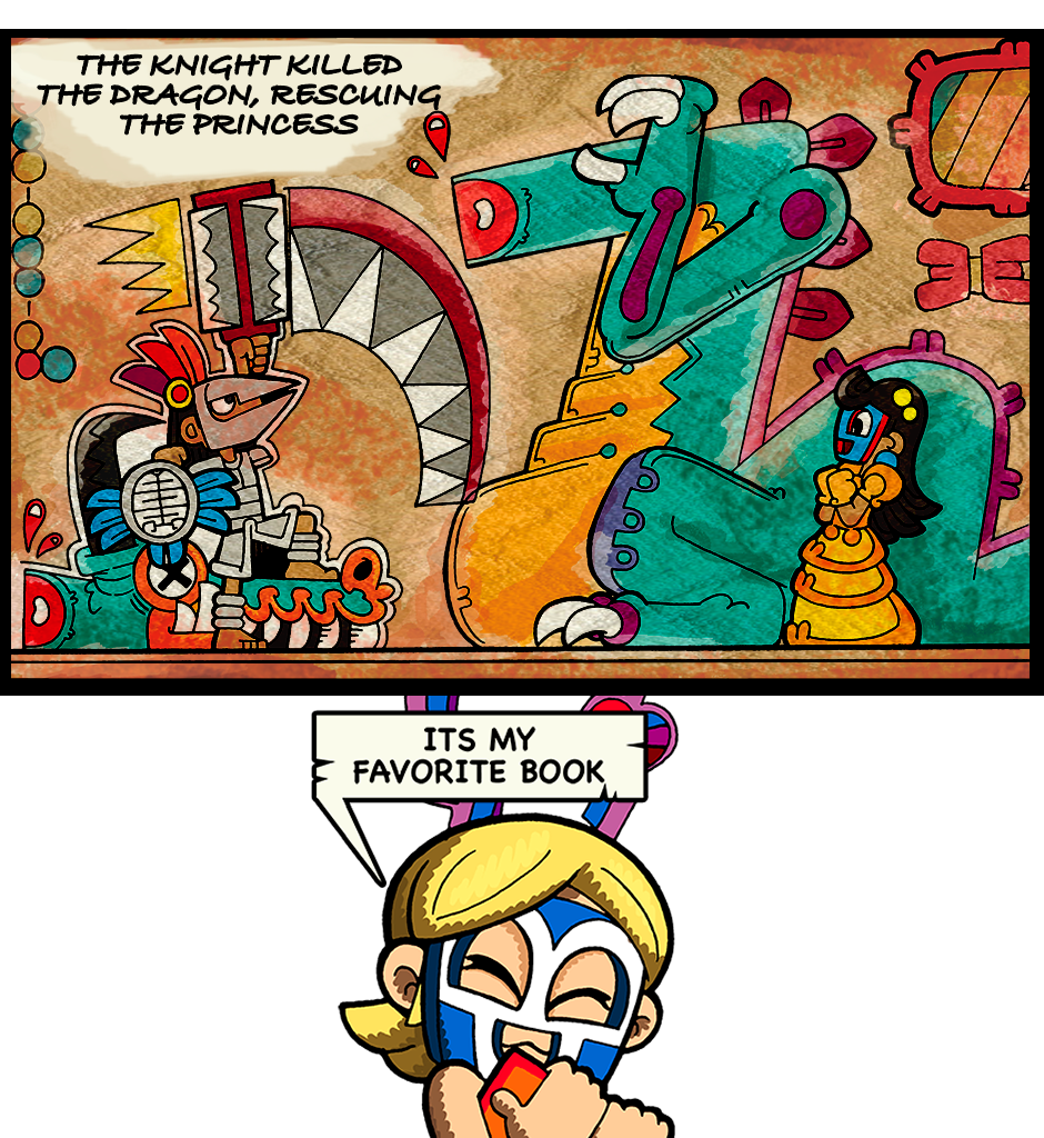 Macoatl - Episode 600, Page 1: Identity crisis