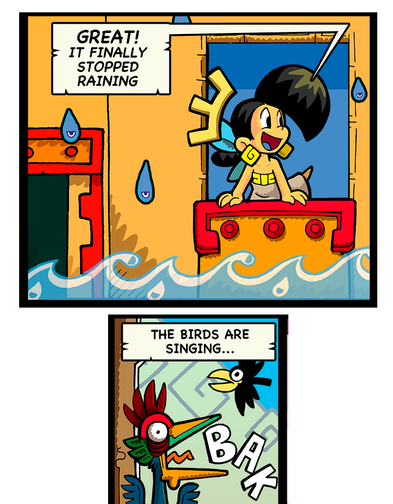 Macoatl - Episode 601, Page 1:  Potholes