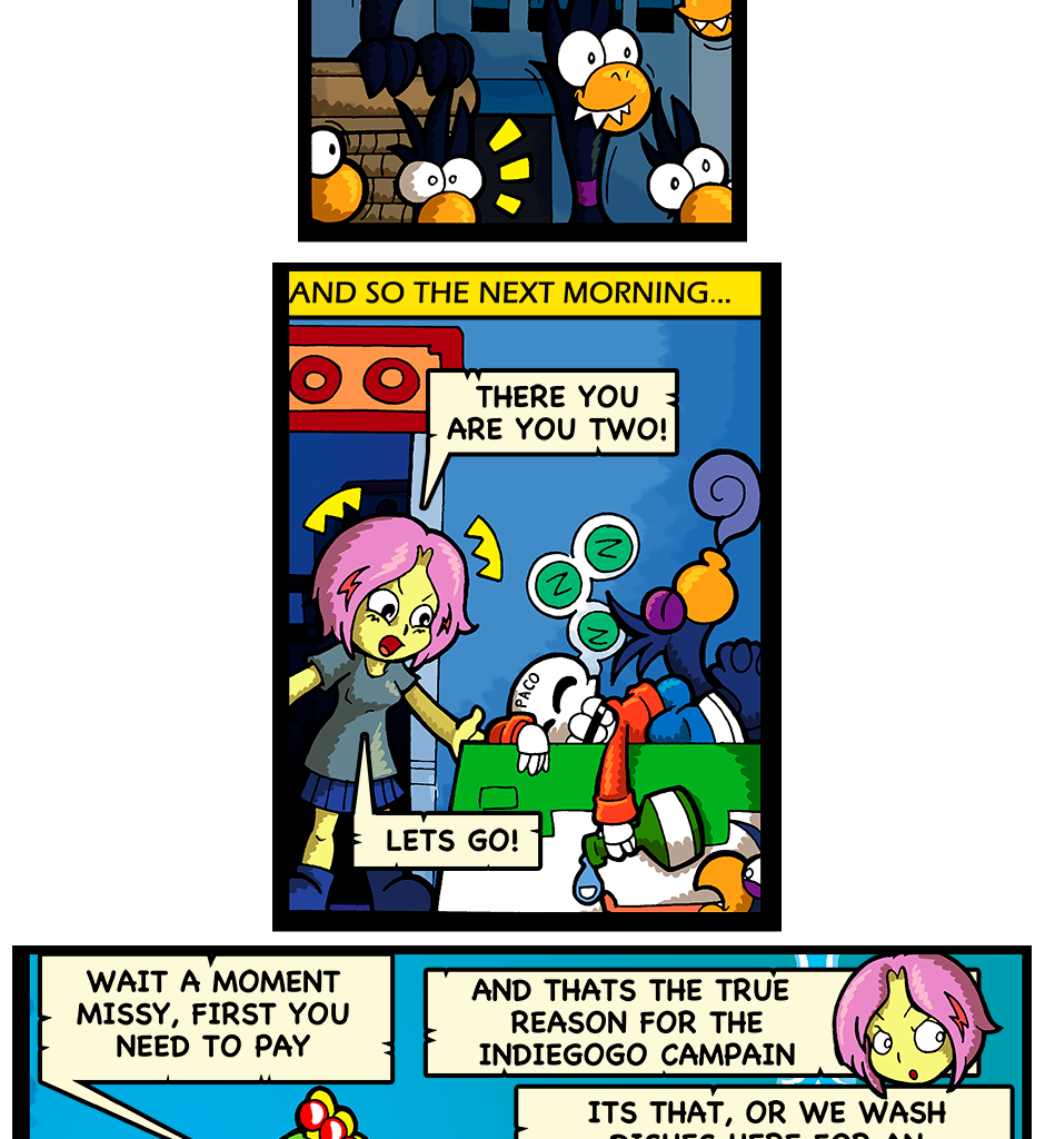Macoatl - Episode 602, Page 1: Pilli´s Adventure