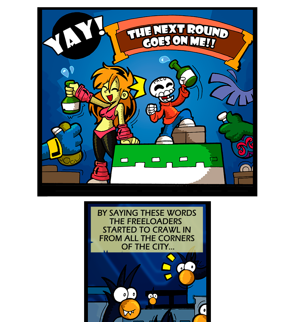 Macoatl - Episode 602, Page 1: Pilli´s Adventure