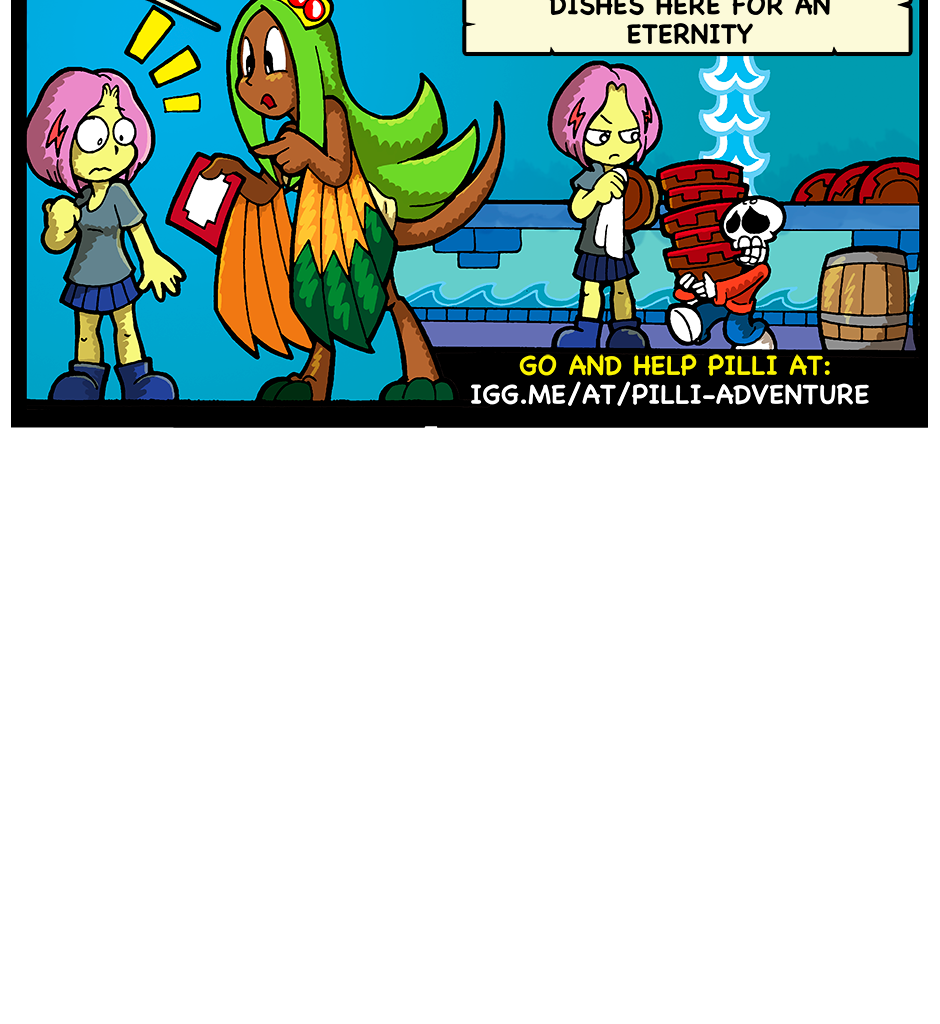 Macoatl - Episode 602, Page 1: Pilli´s Adventure